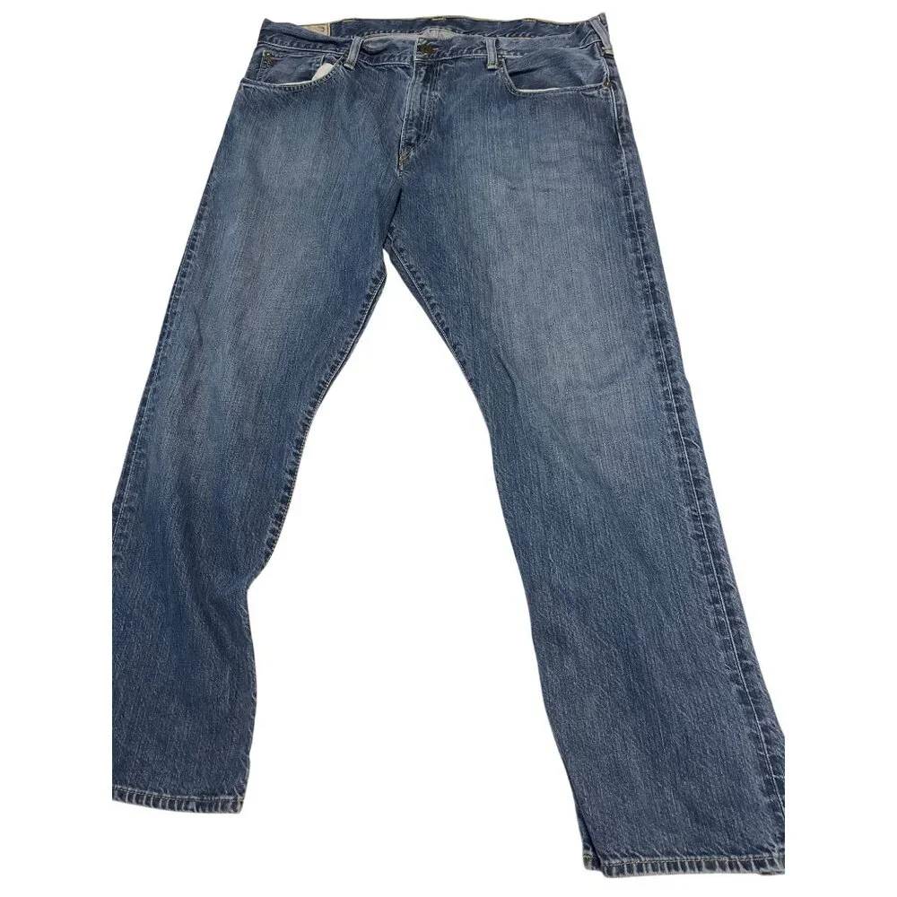 Polo Ralph Lauren Mens Authentic Dungarees Jeans Size 38x30‎ Classic Fit Denim